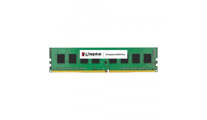 "KINGSTON 8GB 3200MHz DDR4 Non-ECC CL22 DIMM 1Rx16"