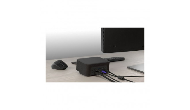 LOGITECH Dock for Teams Docking station USB-C HDMI DP Bluetooth for Room Solution Large