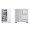 CORSAIR iCUE LINK 6500X RGB Tempered Glass Mid Tower White