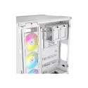 CORSAIR iCUE LINK 6500X RGB Tempered Glass Mid Tower White