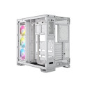 CORSAIR iCUE LINK 6500X RGB Tempered Glass Mid Tower White