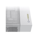 CORSAIR iCUE LINK 6500X RGB Tempered Glass Mid Tower White