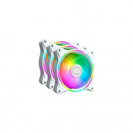 Cooler Master MasterFan MF120 Halo2 3in1 White