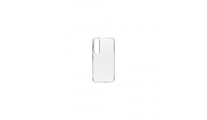 Tactical TPU Cover for Galaxy S25 Transparent