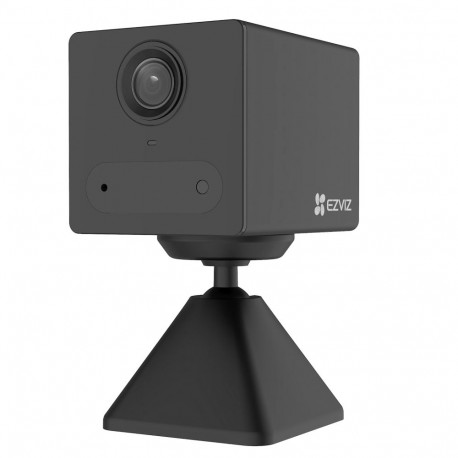 Ezviz CB2 CS-CB2 Indoor 4MP 2K Smart Home Wi-Fi Battery Camera MicroSD / Night vision Black