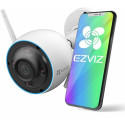 Ezviz H3 CS-H3 5MPX Nutikas Kodukaamera Välitingimustes IP67 Wi-Fi Kaamera MicroSD / Öönägemine 30m 