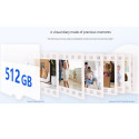 Ezviz CB2 CS-CB2 Siseruum 4MP 2K Nutikas Wi-Fi Akukamera MicroSD / Öönägemine Must