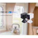 Ezviz CB2 CS-CB2 Siseruum 4MP 2K Nutikas 4G SIM Aku Kaamera MicroSD / Öönägemine Hall