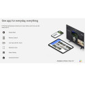 Ezviz CB2 CS-CB2 Siseruum 4MP 2K Nutikas Wi-Fi Akukamera MicroSD / Öönägemine Must