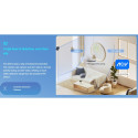 Ezviz CB2 CS-CB2 Siseruum 4MP 2K Nutikas 4G SIM Aku Kaamera MicroSD / Öönägemine Hall