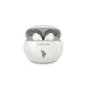 US Polo Bluetooth headphones USTWS1WH TWS + docking station white