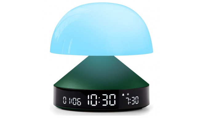 Alarm Clock with Lamp Lexon Mina Sunrise dark green