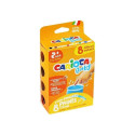 Carioca Tempera paints for finger painting 8 colors CARIOCA