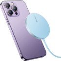 Baseus Charger MagSafe Wireless Charger Baseus Simple Mini3 Qi 15W Blue