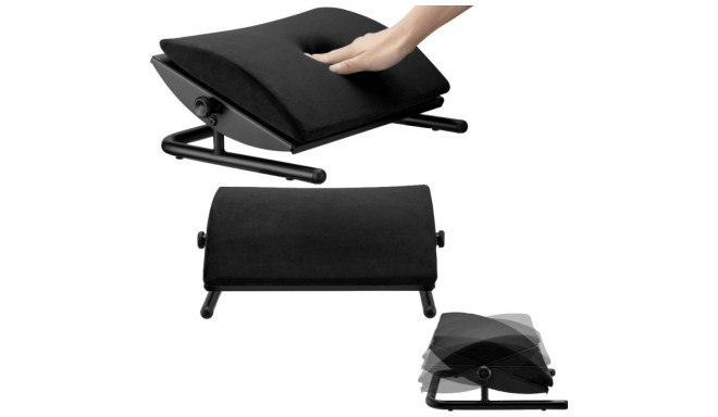 Mozos FS3 - kontorijalatugi, must