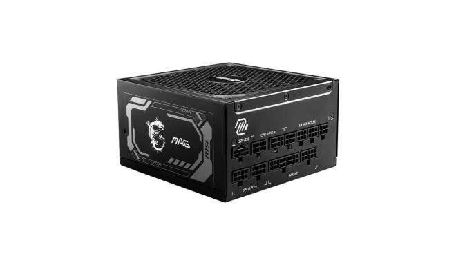 MSI MAG A1250GL PCIE5 ATX toiteplokk, 1250 W