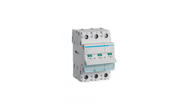 Hager modulaarne lüliti 32A 3P (SBN332)