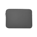 Universal 14" laptop cover - gray