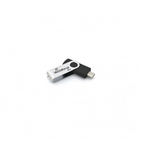 MEMORY DRIVE FLASH USB-C 32GB/MR1952 MEDIARANGE