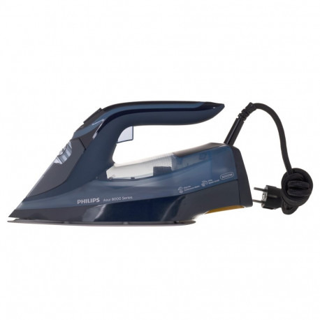 Iron - Philips DST8020/20 3000W Steam Iron 55g/min Blue
