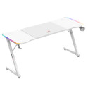 Gaming Desk - Huzaro Hero 4.8 160cm RGB White