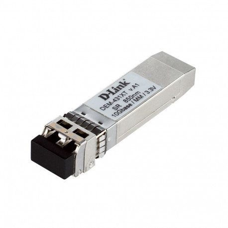 D-Link DEM-431XT network transceiver module Fiber optic 10000 Mbit/s SFP+ 850 nm
