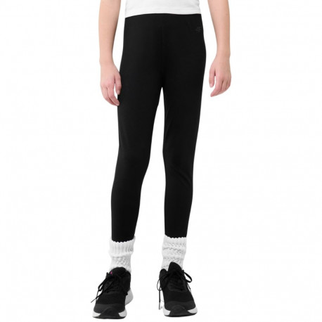 Legginsy dla dziewczynki 4F CAS F220 głęboka czerń 4FJWMM00TTIGF220 20S 152cm