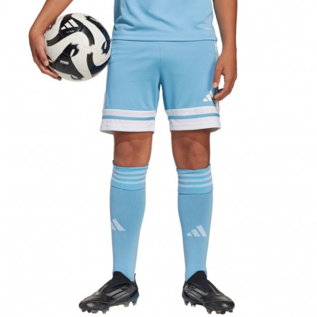 Adidas laste lühikesed püksid Squadra 25 JJ2426 128cm, helesinine