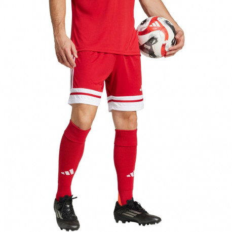 Spodenki męskie adidas Squadra 25 czerwone JE7745 XL