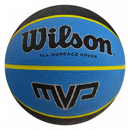 Piłka koszykowa Wilson MVP 7 niebiesko czarna WTB9019XB07  7