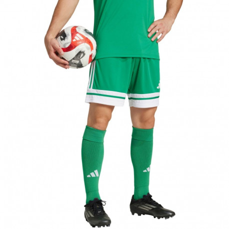 adidas meeste lühikesed püksid Squadra 25 JN7482 XL, roheline