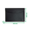 DocumentWallet Leitz Recycle A4 PP Black