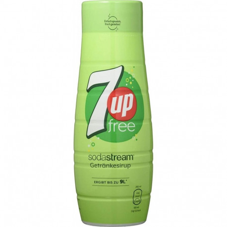 SodaStream siirup 7UP FREE ZERO 440ml