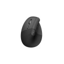 Hiir Logitech Lift Vertical Ergonomic Mouse Left Graphite Black (must, ergonoomiline vasakukäeline),