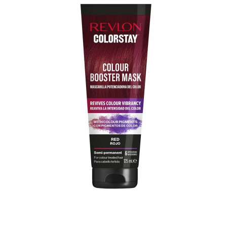 REVLON COLORSTAY mascarilla potenciadora del color #red 125 ml