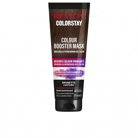 REVLON COLORSTAY mascarilla potenciadora del color #brown 125 ml