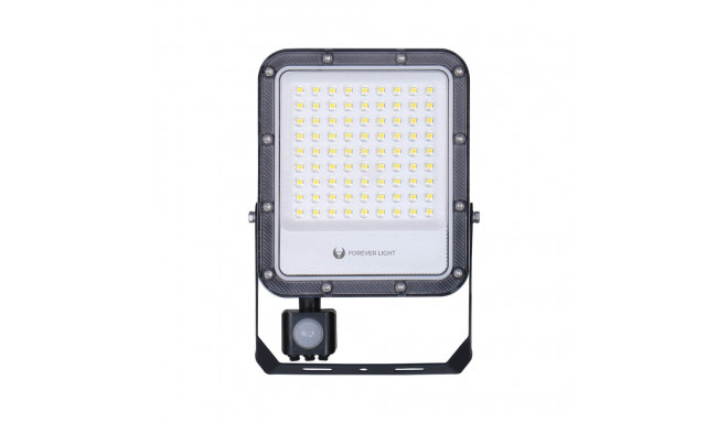Forever Light Floodlight LED PROXIM+ LED Прожектор с датчиком движения 50W / 4000K / 7500lm / IP65 /