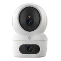 Ezviz H7C CS-H7c Siseruumide Kahe objektiiviga 4MP 2K Nutikas Pan & Tilt 360 Kaamera MicroSD / Öönäg