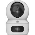 Ezviz H7C CS-H7c Siseruumide Kahe objektiiviga 4MP 2K Nutikas Pan & Tilt 360 Kaamera MicroSD / Öönäg