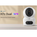 Ezviz H7C CS-H7c Indoor Dual lens 4MP 2K Smart Pan & Tilt 360 Camera MicroSD / Night vision White