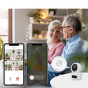 Ezviz H7C CS-H7c Indoor Dual lens 4MP 2K Smart Pan & Tilt 360 Camera MicroSD / Night vision White