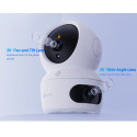 Ezviz H7C CS-H7c Siseruumide Kahe objektiiviga 4MP 2K Nutikas Pan & Tilt 360 Kaamera MicroSD / Öönäg
