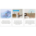 Ezviz H7C CS-H7c Indoor Dual lens 4MP 2K Smart Pan & Tilt 360 Camera MicroSD / Night vision White