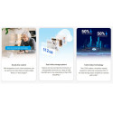 Ezviz H7C CS-H7c Siseruumide Kahe objektiiviga 4MP 2K Nutikas Pan & Tilt 360 Kaamera MicroSD / Öönäg