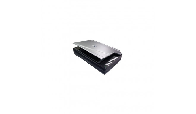 Plustek A360 Plus Flatbed scanner 600 x 600 DPI A3 Black, Silver