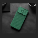 Nillkin CamShield PRO Magnetic Hard Case for Apple iPhone 15 Pro Max Deep Green