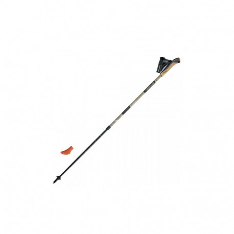 Gabel Stretch Lite Adjustable Nordic Walking Poles, 75-130 cm, Sand