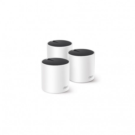WL-AP TP-Link Access Point Deco X55 Mesh-System/AX3000 3Pack