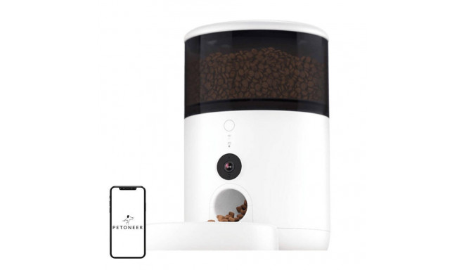 Petoneer NutriVue smart food dispenser (with stainless steel bowl)