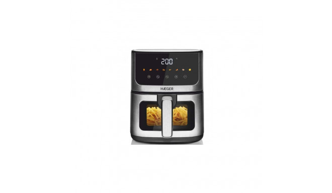 Haeger AF-D47.005A Magic Window Karstā gaisa cepšanas ierīce 8in1 4.7L 1400W